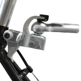 Fahrrad Anhängerkupplung Anhängelast bis 200kg...
