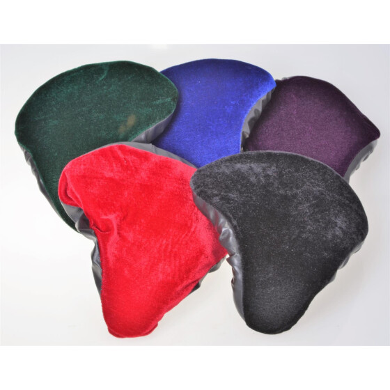 Filmer 47.000 Fahrrad Satteldecke Velours Luxus Sattelschutz