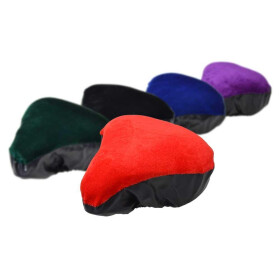 Filmer 47.000 Fahrrad Satteldecke Velours Luxus Sattelschutz