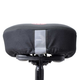 Satteldecke Gel Tour Reflexstreifen breiter Fahrradsattel...