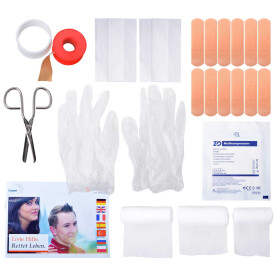 Filmer 48.000 Verbandstasche für Fahrrad / Freizeit / Camping - DIN 13164