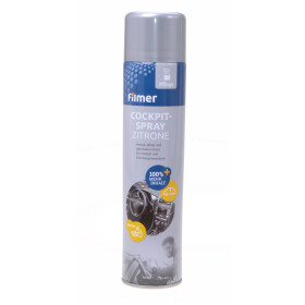 Filmer 60057 Cockpitspray Zitrone 600 ml