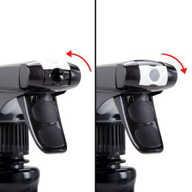 Kunststoffreiniger Spray 650ml in Pump Sprühflasche Autozubehör Reinigung Filmer 60060