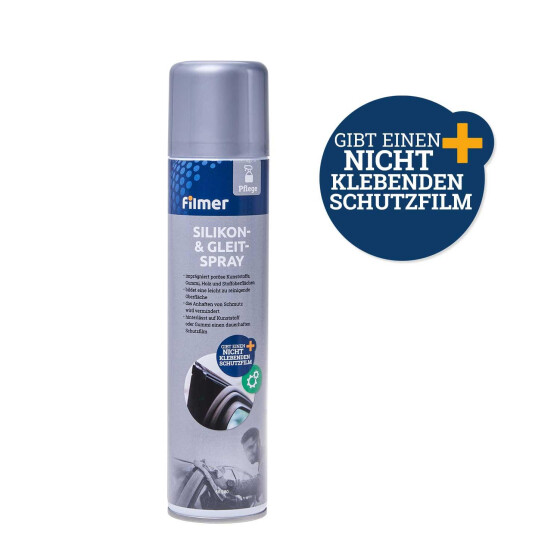 Filmer 60080 Silikon- & Gleit-Spray 300 ml