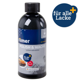 Polish & Wachs für alle Lacke 500ml...