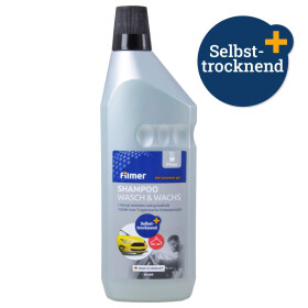 Auto Shampoo Wasch & Wachs 1000ml Konzentrat für...