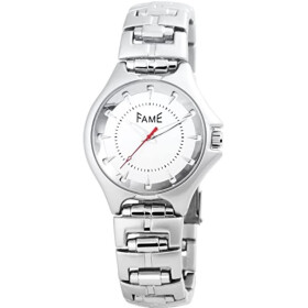 Analog Herrenuhr Armbanduhr Edelstahl silberfarben Quartz...