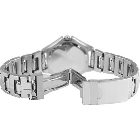 Analog Herrenuhr Armbanduhr Edelstahl silberfarben Quartz...