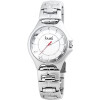Analog Herrenuhr Armbanduhr Edelstahl silberfarben Quartz ohne Ziffern
