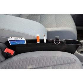 Filmer 38446 Vordersitz-Organizer - 2er-Set 37 x 11 x 4 cm