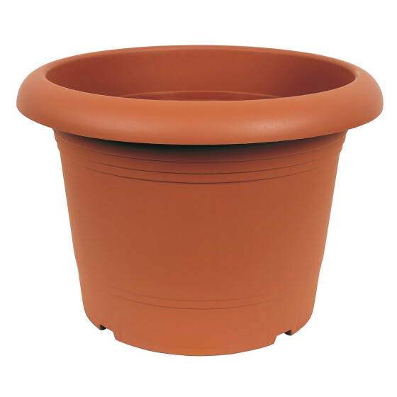 Livinja Pflanzkübel Zylinder terra d= 20 cm Außenmaß H= 14 cm