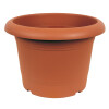 Livinja Pflanzkübel Zylinder terra d= 25 cm Außenmaß H= 17 cm