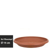 Untersetzer d= 14cm für Pflanzkübel Zylinder d= 15cm Farbe terra Polypropylen Pflanzenbedarf Livinja