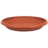 Untersetzer d= 14cm für Pflanzkübel Zylinder d= 15cm Farbe terra Polypropylen Pflanzenbedarf Livinja