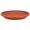 Livinja Untersetzer d= 44 cm, für Pflanzkübel Zylinder d= 50 cm, terra, Polypropylen