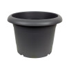 Livinja Pflanzkübel Zylinder anthrazit d= 20 cm Außenmaß H= 14 cm
