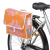 Prophete 0690 - ORANGE Rex Postman Bloosom Fahrrad- und Schultertasche - ORANGE