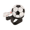 MTB Fahrradglocke Klingel  Fussball Design Alu-Deckel Fahrradzubehör Klingeln Prophete 5056