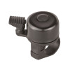 Prophete 5277 MTB Fahrradglocke / Klingel - Fahrrad Glocke mit Alu Deck schwarz