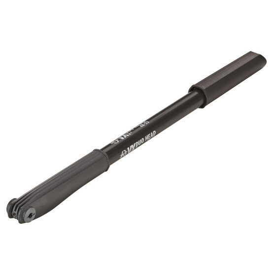 Prophete 6499 SKS VX Rahmenklemm Luftpumpe 400-450mm - Duo-Kopf