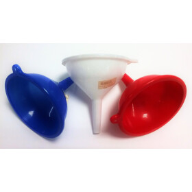 Schulz Kunststoff Trichter 15cm farbig