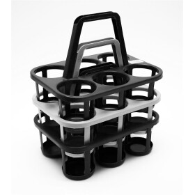 Flaschenträger 6 Flaschen bis PET 1,5 Liter...