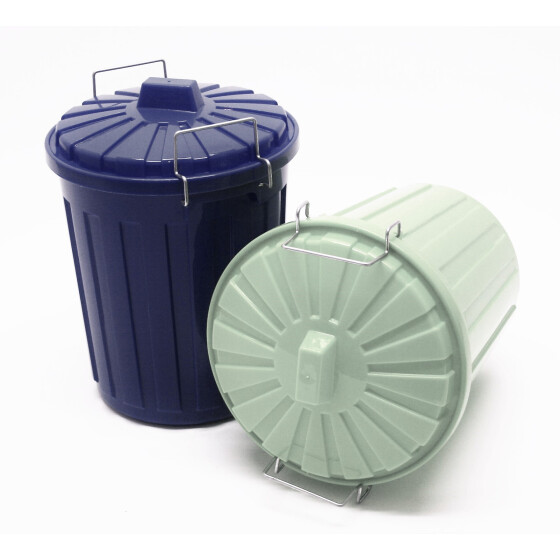 Schulz Unitonne / Mülltonne / Mülleimer - 8 ltr. mit Deckel und Griff