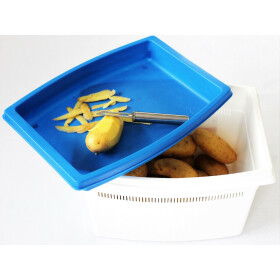 Kartoffelbox mit Deckelschale 36x27x22 cm - auch für...
