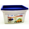 Kartoffelbox mit Deckelschale 36x27x22 cm - auch für Zwiebel, Äpfel und sonstiges Gemüse Haushalt Gastrobedarf Schulz 125400