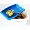 Kartoffelbox mit Deckelschale 36x27x22 cm - auch für Zwiebel, Äpfel und sonstiges Gemüse Haushalt Gastrobedarf Schulz 125400