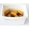 Kartoffelbox mit Deckelschale 36x27x22 cm - auch für Zwiebel, Äpfel und sonstiges Gemüse Haushalt Gastrobedarf Schulz 125400
