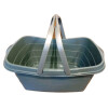 Wäschewanne mit Bügel / Einkaufswanne 60x37,5x28cm - diverse Farben