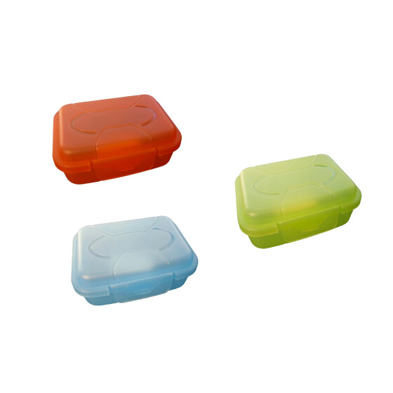 Snack Box Proviantbox Micro 9,5x7,5x3,5cm Aufbewahrung z.B Hundelerkerli