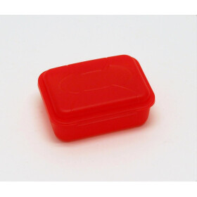 Snack Box mini mini Proviantbox Micro 9,5x7,5x3,5cm...