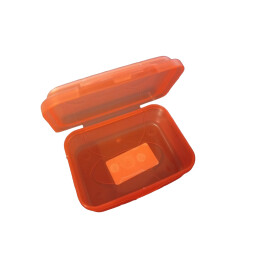 Snack Box Proviantbox Micro 9,5x7,5x3,5cm Aufbewahrung z.B Hundelerkerli