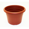 Pflanztopf Cilindro 40cm Blumentopf Farbe terra PP Kunststoff Gartenbedarf Pflanzgefäße Schulz 816500