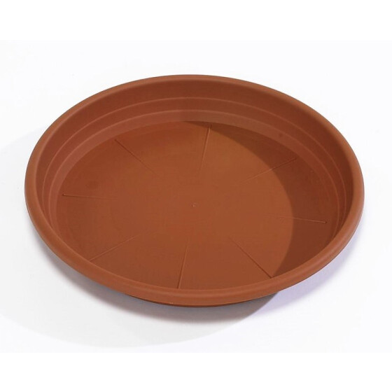 Schulz Untersetzer  für Cilindro Pflanztopf 15 cm terra Kunststoff
