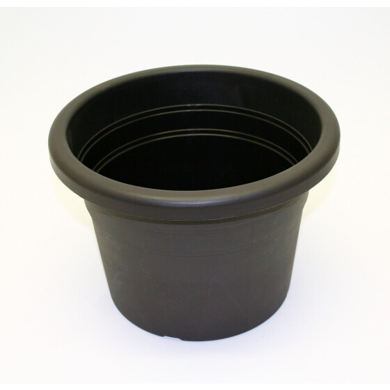 Schulz 818400 Pflanztopf Cilindro d= 30 cm anthrazit Kunststoff