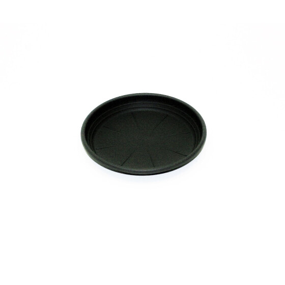 Schulz 819100 Untersetzer für Cilindro Pflanztopf 15 cm anthrazit Kunststoff