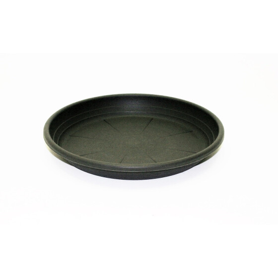 Schulz 819300 Untersetzer für Cilindro Pflanztopf 25 cm anthrazit Kunststoff
