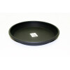 Untersetzer 28 cm Cilindro Pflanztopf 30cm Serie Durchmesser Boden max. 22cm anthrazit