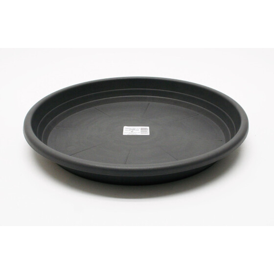 Untersetzer anthrazit 37 cm für Cilindro Pflanztopf 40 cm Kunststoff Schulz 819500