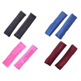 Filmer 37357 Velour Gurtschoner / Polster - 2 Stück...