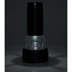 Filmer 36097 Camping-Taschenlampe 2 in 1 - 360° Rundumlicht
