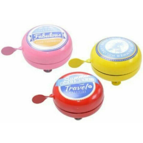 Ding-Dong Sound Nostalgie Fahrradglocke 80mm Maxi / Klingel - American