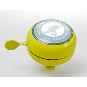 Ding-Dong Sound Nostalgie Fahrradglocke 80mm Maxi / Klingel - American