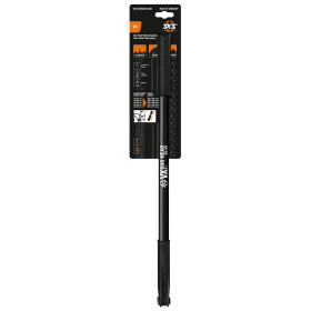 VX Fahrrad Luftpumpe Länge 5: 565-615 mm, schwarz...
