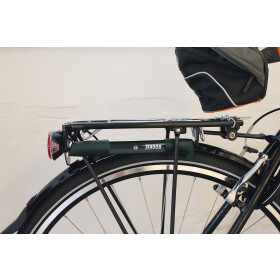 SKS ROOKIE, Länge 2: 245-260 mm, schwarz, Luftpumpe (reversibel)