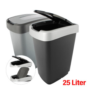 Livinja Abfalleimer AMRUM, 25 L, 46,5 x 25 x 33,5 cm,...