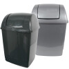 Abfalleimer mit Schwingdeckel, 26L, 49x32,5x28,5cm,